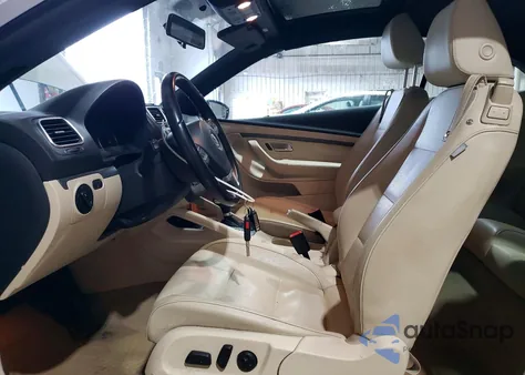 2010 Volkswagen Eos Turbo из США, поврежденный, VIN WVWBA7AH1AV015730